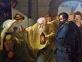 Diogenes Seeks a True Man